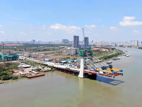 TP.HCM sẽ họp để tháo gỡ vướng mắc thi công cầu Thủ Thiêm 2